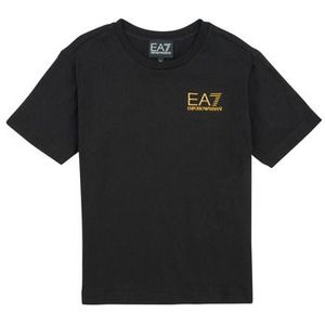 Emporio Armani EA7 - CORE ID T-shirt - Zwart - Kind