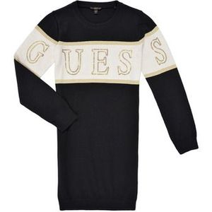Guess  SWEATER DRESS  Jurken kind Zwart