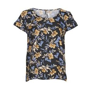 Only  ONLALMA  Blouses  dames Zwart