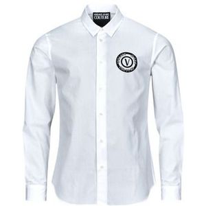 Versace Jeans Couture  76GALYS1  overhemden  heren Wit