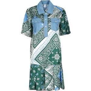 Liu Jo  UA5271  Jurken dames Blauw