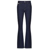 Calvin Klein - Jeans - Donkerblauw - Skinny - 5-pocket-style