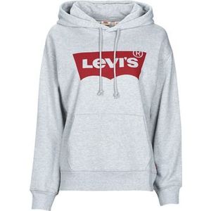 Levis  GRAPHIC STANDARD HOODIE  Truien  dames Grijs