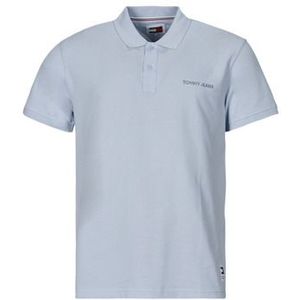 Tommy Jeans  TJM REG CLASSIC POLO  Shirts  heren Blauw