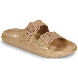 Cacatoès  JESSY  slippers  dames Goud