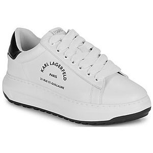 Karl Lagerfeld  KAPRI LUG Maison Karl Lace  Sneakers  heren Wit