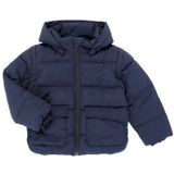 NAME IT - Pufferjack - Kinderen - Met Afneembare Capuchon - Lange Mouwen - Reflecterende Details