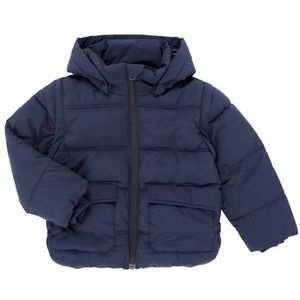 NAME IT - Pufferjack - Kinderen - Met Afneembare Capuchon - Lange Mouwen - Reflecterende Details