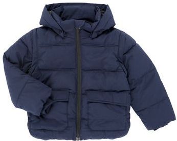 NAME IT - Pufferjack - Kinderen - Met Afneembare Capuchon - Lange Mouwen - Reflecterende Details