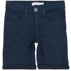 Name it  NKMSILAS SLIM L TWI SHORTS 9587-MF TB  Broeken  kind Marine