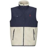 Polo Ralph Lauren  POLAIRE SHERPA ZIPPEE SANS MANCHE  Jassen  heren Multicolour
