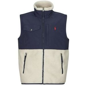 Polo Ralph Lauren  POLAIRE SHERPA ZIPPEE SANS MANCHE  Jassen  heren Multicolour
