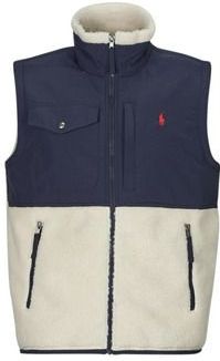 Polo Ralph Lauren  POLAIRE SHERPA ZIPPEE SANS MANCHE  Jassen  heren Multicolour