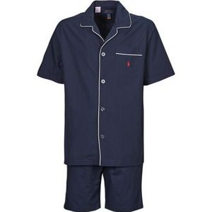 Polo Ralph Lauren  S / S PJ SET-SLEEP-SET  Pyjama's / nachthemden heren Marine