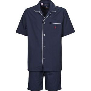 Polo Ralph Lauren - Pyjashort Ensemble - Marineblauw - Katoen