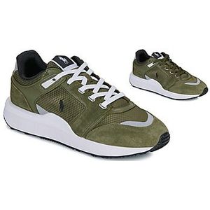 Polo Ralph Lauren - TRN 89 PP V2 - Sneakers - Donkerblauw - Olijfgroen - Wit