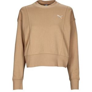 Puma  HER CREW  Truien  dames Beige