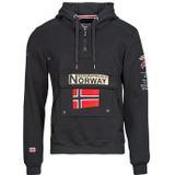 Geographical Norway - Gymclass - Hoodie - Met Kangoeroezak