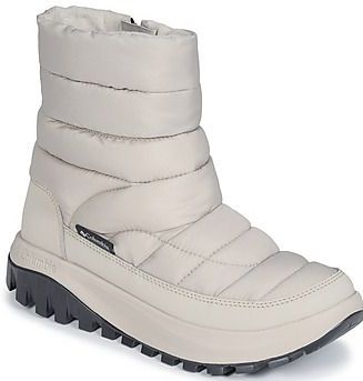 Columbia - Snowtrot Mid - Sneeuwlaarzen - Zachte Taupe - Dames