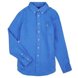 Polo Ralph Lauren  CLBDPPC-SHIRTS-SPORT SHIRT  overhemden  kind Blauw