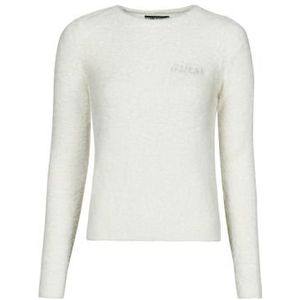 Guess  CANDACE RN LS SWTR  Truien  dames Wit