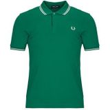 Fred Perry  TWIN TIPPED FRED PERRY SHIRT  Shirts  heren Groen