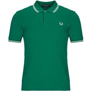 Fred Perry  TWIN TIPPED FRED PERRY SHIRT  Shirts  heren Groen