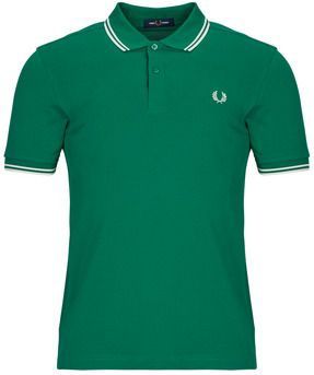 Fred Perry  TWIN TIPPED FRED PERRY SHIRT  Shirts  heren Groen
