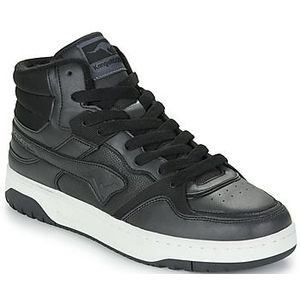 Kangaroos  K-Draft Tony Mid  Sneakers  heren Zwart