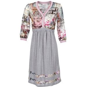 Cream  ZAIROCE  Jurken dames Grijs