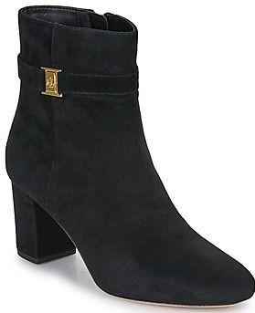 Lauren Ralph Lauren - KELLIE BOOTS - Laarzen - Bruin