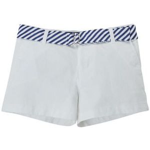 Polo Ralph Lauren Shorts - Bekijk Hill - Wit m. Riem - Polo Ralph Lauren - 4 jaar (104) - Shorts