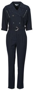 MORGAN - Lange Jumpsuit - Blauw - Viscose