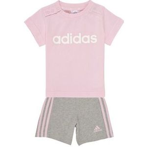 adidas  I LIN CO T SET  Trainingspakken  kind Roze