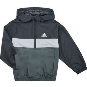 adidas  JK WV ANORAK  Jassen  kind Grijs