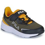 FILA Crusher V Kids Loopschoen voor kinderen, Olive Night Saffraan, 33 EU