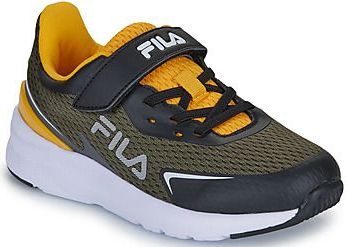 FILA Crusher V Kids Loopschoen voor kinderen, Olive Night Saffraan, 33 EU