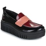 Art - 11530S2ZR003_0B0 - Leren Schoen - Marineblauw - Casual