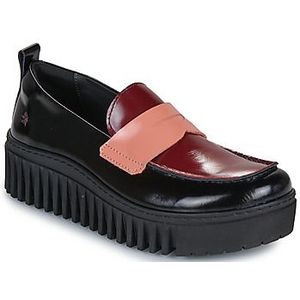 Art - 11530S2ZR003_0B0 - Leren Schoen - Marineblauw - Casual