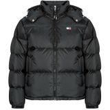 Tommy Jeans - ALASKA - Gewatteerd Jack - Regular Fit - Effen