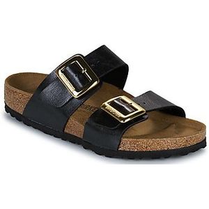 Birkenstock - Graceful Licorice - Slippers - Zwart