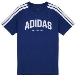 adidas Performance - Codes Collegiaal - T-Shirt - Donkerblauw - adidas Performance
