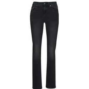 Levis  724 HIGH RISE STRAIGHT  Broeken  dames Grijs