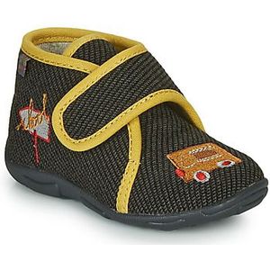 GBB  OKANDI  Pantoffels  kind Zwart