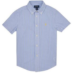 Polo Ralph Lauren  CLBDPPCSS-SHIRTS-SPORT SHIRT  overhemden  kind Blauw