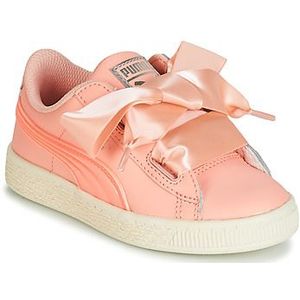 Puma  PS BASKET HEART JELLY.PEAC  Sneakers  kind Roze