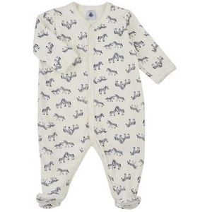 Petit Bateau  CEDRE  Pyjama's / nachthemden kind Wit