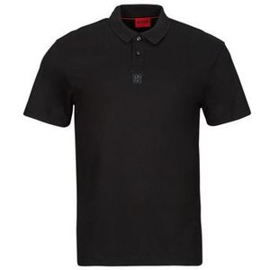 HUGO  Deabono_D  Shirts  heren Zwart