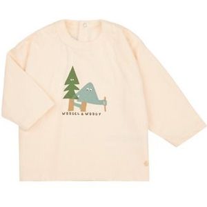 Petit Bateau  TRAM  Shirts  kind Beige