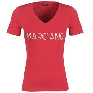 Marciano  LOGO PATCH CRYSTAL  Shirts  dames Rood